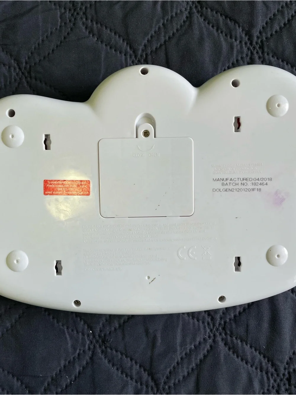 Fisher Price Musical Kids Studio Ages 2+ Sounds & Music Keyboard Tested & Works